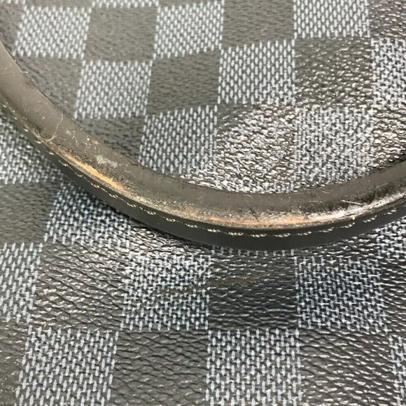 Authentic LOUIS VUITTON N41397 Damier-Cobalt Cabavayage Shoulder Bag Business ba - Picture 9 of 16